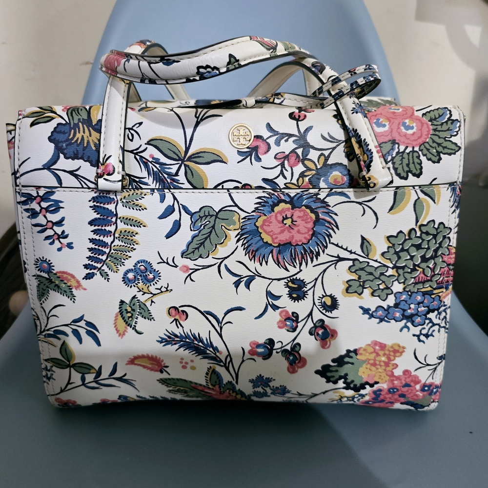 Tory Burch Parker Gabriella Floral Tote